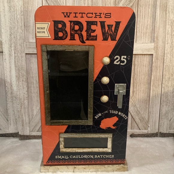 Witch’s Brew Cabinet - Picture 1 of 16
